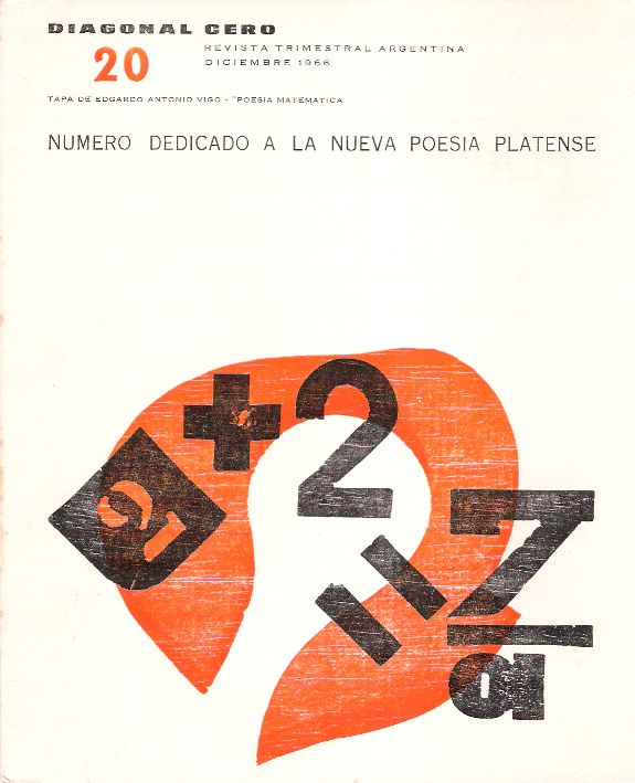 Número 20 de la revista Diagonal Cero, 1966